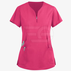 Uniformes Médicos Transpirables para Mujer, Conjunto de Uniforme Médico de Tela Ligera, Ropa de Enfermera para Clínica y Hospital, Duradera y Cómoda - Product Image 5