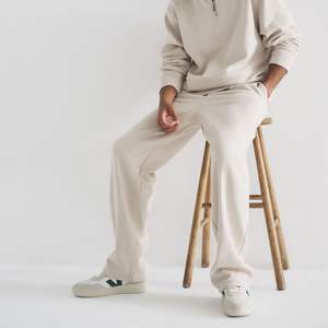 Pantalones Casuales Holgados al por Mayor, Pantalones Deportivos para Hombre con Logotipo Personalizado, Pantalones Jogger de Algodón Grueso, Proveedor Mayorista de Fábrica - Product Image 1