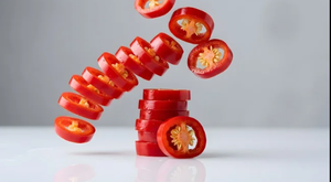 Preserved Red Bell Peppers | <b>Pickled</b> Paprika Peppers in Brine | Drum Packaging Salt Preserved | Bulk Export - Product Image 4