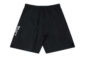 Pantalones Cortos Deportivos de Secado Rápido para Hombre, Pantalones Cortos de Gimnasio y Deportes de Longitud Media con Logotipo Personalizado, Tela de Nailon - Product Image 5