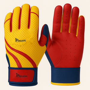 Baseball <b>Gloves</b> Hot Selling Baseball Batting <b>Gloves</b> Best Material Baseball <b>Gloves</b> For Sale Low Price - Product Image 4