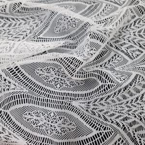 Bande de dentelle florale festonnée extensible 19 cm en nylon et élasthanne léger, large, couleur personnalisable, pour lingerie, soutien-gorge et vêtements - Product Image 5