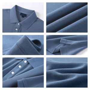 Polos Deportivos Personalizados de Manga Corta en Algodón/Poliéster, Camisetas Polo de Golf con Logotipo Bordado Personalizado para Hombre - Product Image 4