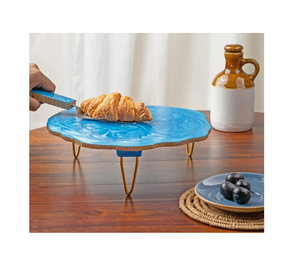 Soporte para Pasteles y Postres de Resina Epoxi con Diseño Clásico Elegante, Exhibidor de Postres y Aperitivos con Servidor, Venta al por Mayor - Product Image 4