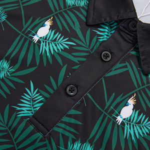 Polo pour homme à la mode avec logo personnalisé et design tendance, sublimation, fabriqué avec les meilleurs matériaux, prix d'usine - Product Image 6