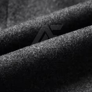 Abrigo Largo de Lana para Hombre, Color Sólido, Estilo Gabardina, Cálido y Elegante para Invierno - Product Image 5