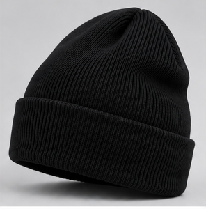 Gorros Cálidos de Invierno 100% Acrílicos con Estampado por Sublimación, Etiqueta Personalizada, Tejidos, para Hombre y Mujer, con Patrón Geométrico, Lisos, con Puño Acanalado - Product Image 5