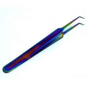 Pince à cils avec étui magnétique, marque privée, meilleurs outils pour les extensions de cils - Product Image 6