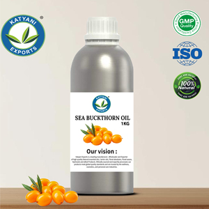 บรรจุภัณฑ์แบบกำหนดเอง น้ำมันซีบัคธอร์น (Hippophae Rhamnoides) 2 กก. น้ำมันบรรจุภัณฑ์แบบสกัดเย็น น้ำมันอโรมาเธอราพี ผู้ผลิตระดับพรีเมียมจากอินเดีย - Product Image 6