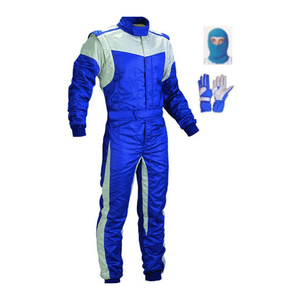 Factory Made Latest Style Unisex Motorsport Go Kart Racing Suits Windproof Waterproof Printed % Polyester Plus Size - Product Image 1