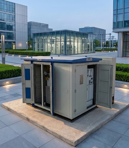 Fully Integrated 400 kVA Compact Substation Oil Cooled Copper Winding <b>Transformer</b> 20 kV and 400V Voltage Rating - Product Image 2