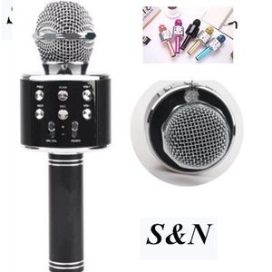 S&N <b>Wireless</b> Microphone WS 858F Bluetooth Karaoke <b>Mic</b> Portable Singing <b>Mic</b> For Party Home Use - Product Image 2