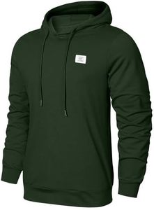 Conjunto deportivo para hombre con sudadera con capucha y pantalones tipo jogger, ideal para gimnasio, correr, fitness y ropa urbana, material suave. - Product Image 3