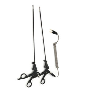 SHARIF ELAHI SEC-LFS-1803 Pinzas Bipolares Laparoscópicas Profesionales Alemanas de Acero Inoxidable, Juego de Instrumentos Quirúrgicos Reutilizables para UCI - Product Image 6