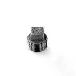 Raccord de tuyauterie forgé en fonte FCD 450 à tête hexagonale TSP, surface lisse haute pression, raccords hexagonaux 4 3 - Product Image 2