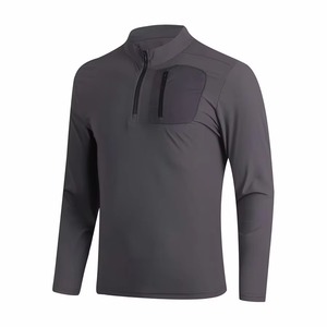 Fabricant de vêtements de sport compressifs personnalisés, t-shirts de fitness performants en coton et polyester, impression par sublimation, OEM ODM, faible MOQ - Product Image 2
