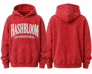 Sudadera con Capucha Roja Extra Grande para Hombre, con Cierre, de Forro Polar, Color Sólido, de Algodón, Secado Rápido, Transpirable, para Invierno - Product Image 4