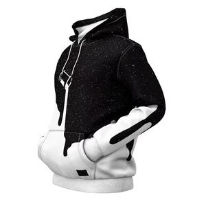 Cheap Price Custom High Quality Pullover Hoodies Men Wholesale Sublimation Hoodies All <b>Oversized</b> Printed Polyester <b>Hoodie</b> - Product Image 2