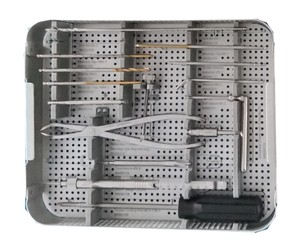 Juego de Instrumentos para Fijación Externa de Fracturas de Extremidades Inferiores para Cirugía Ortopédica con Certificación CE e ISO a Precio Competitivo de Surgiright Instrument - Product Image 3