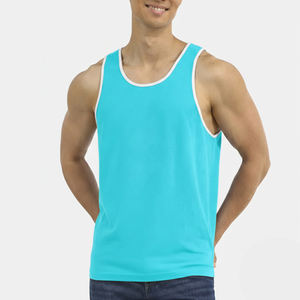 Camisetas sin Mangas de Alta Calidad para Hombre, Tejidas, Casuales, para Gimnasio y Fitness, Transpirables, Tallas Grandes, de Secado Rápido, Ecológicas y Personalizadas - Product Image 1