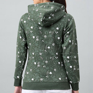 Sweat-shirts à fermeture éclair pour femmes, style streetwear, matière douce de qualité supérieure, look décontracté et tendance - Product Image 2
