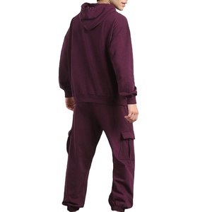 Chándal Deportivo para Hombre de Alta Calidad, Secado Rápido, Corte Regular, Resistente al Viento, Transpirable, Poliéster/Algodón, Ropa de Gimnasio, Logotipo Personalizado Premium - Product Image 1