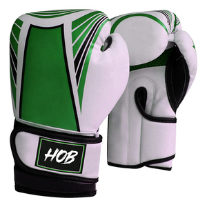 Guantes de Boxeo Profesionales, Nuevo Diseño, Guantes Deportivos para Entrenamiento de Boxeo y Kickboxing, Talla 8oz - Product Image 6