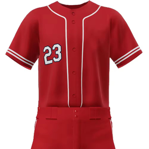 Sports Wear Customized Baseball Uniform Team Wear Baseball Uniform New Arrival Baseball Uniform - Product Image 4