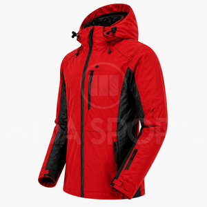 Best Selling 2026 Snowboard Jacket Ski Jacket Winter Outerwear Waterproof Windproof Breathable Insulated Snow Coat Custom Design - Product Image 2