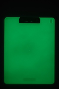 Premium Quality Glow Transparent Exam <b>Board</b> 9.5 x 14 Inch <b>Acrylic</b> Writing for Students School and Office Use Available For Sale - Product Image 5