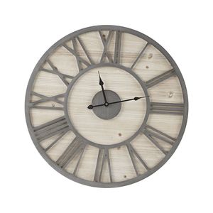 Orologio da Parete in Legno da 23,6 Pollici, Elegante Decorazione per la Casa con Design Raffinato - Product Image 5