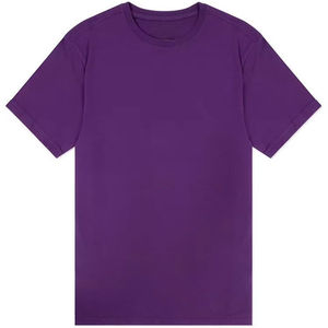 Unisex <b>Men</b> Casual Plain 100% Cotton T Shirt Loose Fit Comfortable Soft Breathable T Shirts High Quality - Product Image 3