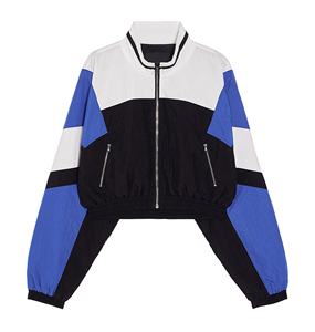 แจ็คเก็ตกันลมกันน้ำน้ำหนักเบาสำหรับผู้หญิง, เสื้อโค้ทกันฝนกลางแจ้งไซส์ใหญ่พิเศษผ้าไนลอนถักปักลายสำหรับฤดูร้อน - Product Image 3