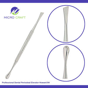 Elevador Perióstico Dental Profesional Howard 9H de Acero Inoxidable de Alta Calidad, Fabricante de Instrumentos Personalizados, Sialkot, Pakistán - Product Image 3
