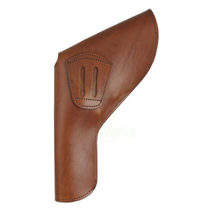 Maysara Impex - Funda táctica de cuero genuino liso para pistola, personalizable al por mayor, de Pakistán - Product Image 2