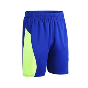 Ensemble de maillots de football pour hommes, bleu, vert, orange, couleurs contrastées, sublimé, manches courtes, évacuation de l'humidité, respirant, coupe athlétique, personnalisé - Product Image 3