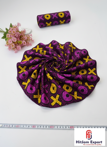 Tela de Algodón Ankara con Estampado Africano para la Moda Femenina Moderna y Proyectos de Costura en Camerún - Product Image 2