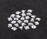 Diamant de laboratoire en forme d'alphabet, taille unique, diamant CVD certifié IGI, bijoux Dada Diamond pour mariage et fiançailles