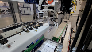 Machine d'application d'étiquettes automatique, équipement d'impression et d'emballage d'autocollants industriels pour ligne de production continue - Product Image 3
