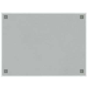 Tableau blanc mural en verre trempé magnétique 31,5''x23,6'' - Product Image 4