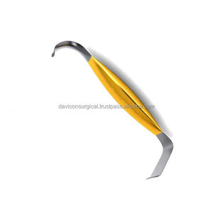 เครื่องถ่างขยายทรวงอกแบบแมนนวล Davicon คุณภาพสูง ผลิตจากสแตนเลสสตีล แบบสองด้าน |   คลินิกใช้ผลิตภัณฑ์ที่ได้รับการรับรองมาตรฐาน CE - Product Image 5