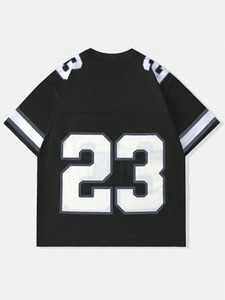 เสื้อแฟนอเมริกันฟุตบอลขายส่ง รับผลิตตามแบรนด์ OEM ผู้ผลิตเสื้อผ้ากีฬาระดับพรีเมียม สำหรับส่งออกไปยังสหรัฐอเมริกาและยุโรป - Product Image 2