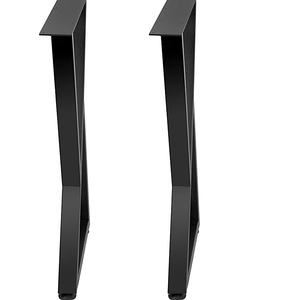 Metal Dining Furniture <b>Legs</b> 2Pcs Metal <b>Table</b> <b>Legs</b> X Shape Heavy Duty Bench <b>Leg</b> Capacity 1000lbs Load Easy Assemble EDPTBL001 - Product Image 3