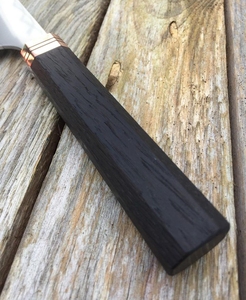 Cuchillo de Chef Premium 2026 de Acero al Carbono Afilado como una Navaja, Hecho a Mano con Mango de Madera, Cuchillo de Cocina para Cocinar, Fabricante - Product Image 4
