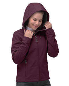Chaqueta Softshell de Primera Calidad para Mujer, Ecológica, Ligera, Duradera, Ideal para Snowboard, Esquí y Senderismo - Product Image 2