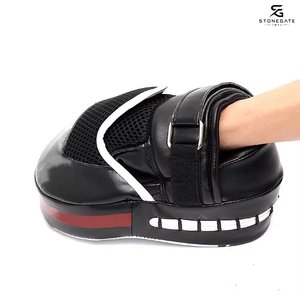 Pads de frappe en cuir durables et courbés pour l'entraînement et les exercices de frappe des adultes et des jeunes 2026 - Product Image 6