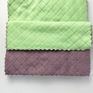 Bán Buôn Khăn Lau Bát Đĩa Nhà Bếp Nhanh Khô Thấm Hút Bằng Sợi Microfiber Có Thể Tái Sử Dụng Cá Tính Đa Năng Khăn Lau - Product Image 2