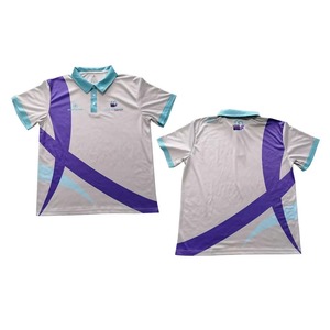 IRSA SPORTS T-shirt de sport unisexe toutes saisons pour pickleball, personnalisable par sublimation, respirant, écologique, en Spandex/Coton, manches courtes - Product Image 2