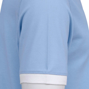 Polos de la Mejor Calidad para Hombre, Tallas Grandes, Diseño Sólido, Estilo Casual, Transpirables, con Logotipo Personalizable, Último Modelo - Product Image 3