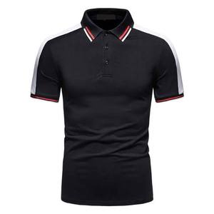 Polo pour homme en coton bouclé 270g, col plat personnalisé en maille Seagull, respirant, élastique, décontracté, à manches courtes - Product Image 4